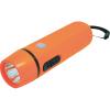 ダイナモ＆USB充電ライト (オレンジ)