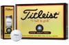 タイトリスト Titleist ゴルフボール HVC ソフトフィール  1スリーブ(3個入)ホワイト