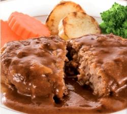 ハンバーグの赤ワイン煮(目録)