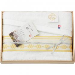 矢野紋織謹製－雅－バスタオル（木箱入）