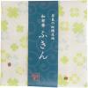和布華　ふきん（蚊帳生地使用） (四葉のクローバー)