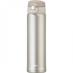オルゴ　ワンタッチ栓マグ（600ml） (シャンパングレー)
