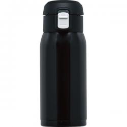 オミット　ワンタッチ栓マグボトル（350ml） (ブラック)