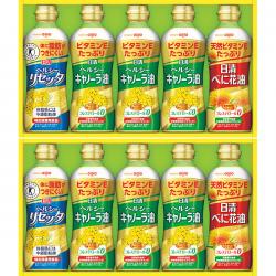 日清　ヘルシーオイルバラエティギフトG