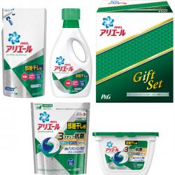 P＆G　アリエールイオンパワージェル＆ジェルボール部屋干し (A)