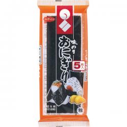 白子のり　味おにぎり雅5枚