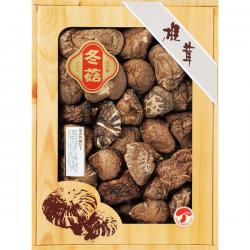 国産原木乾椎茸どんこ（155g）