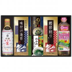 キッコーマン生しょうゆ＆和食詰合せ NBL-35C