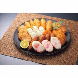 鹿児島「小田口屋」 6種のお得用薩摩揚げ【目録】