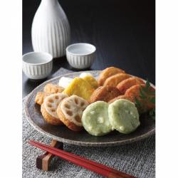 小田口屋 お豆腐と山芋の旨味さつまあげ【目録】