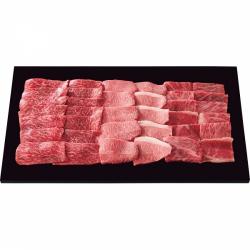 銀座吉澤 松阪牛 ロース・カタ(ウデ)・モモ 焼肉用(計600g)【目録】