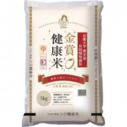 金賞健康米 北海道産ゆめぴりか約5kg(目録)