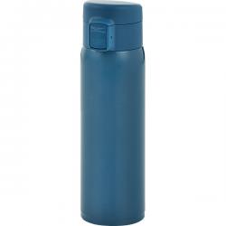 ソワレ　ワンタッチステンレスボトル（450ml） (ブルー)