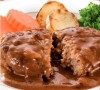 ハンバーグの赤ワイン煮(目録)