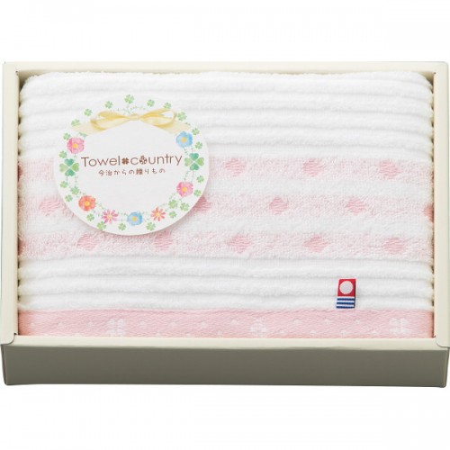 TOWEL　COUNTRY　フェイスタオル