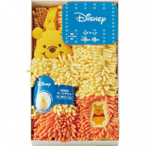 ディズニー バスマット S タオルセット プー ゴルフコンペ景品ショップ