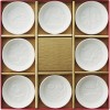 大安吉日　醤油小皿8Pセット