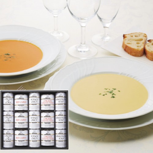 帝国ホテル　缶詰セット
