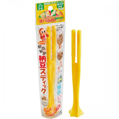 まろやか納豆スティック　自立式 (オレンジ)