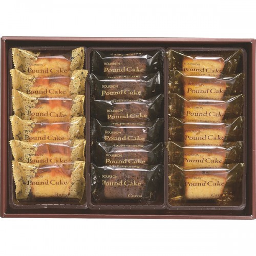 ブルボン　パウンドケーキセレクション