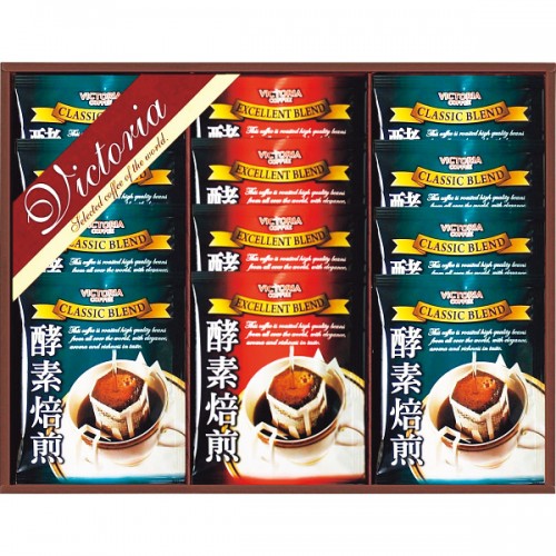 酵素焙煎ドリップコーヒーセットA