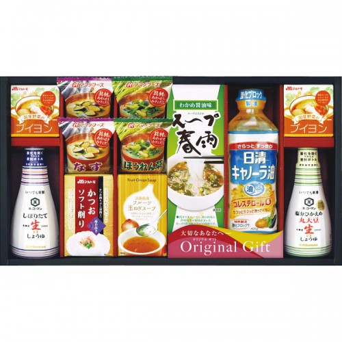 キッコーマン＆アマノフーズ　食品アソートF