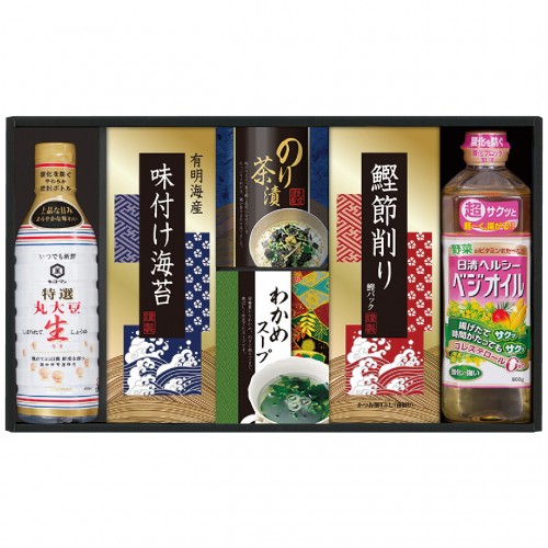キッコーマン生しょうゆ＆和食詰合せ NBL-35C