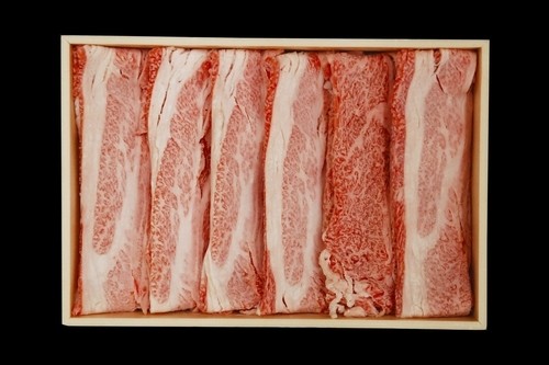 神戸牛すき焼き用 バラ550g(目録)