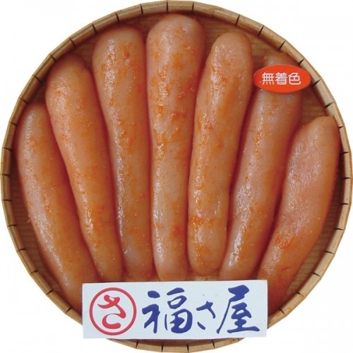 福さ屋 無着色辛子明太子(450g)【目録】