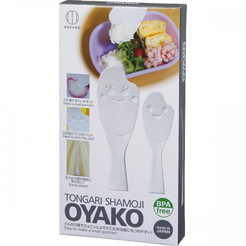 とんがりしゃもじ　おやこ