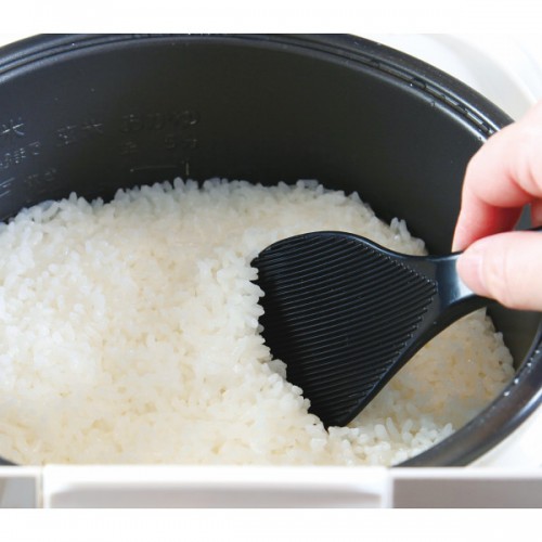 備長炭入　ご飯がつかないしゃもじ