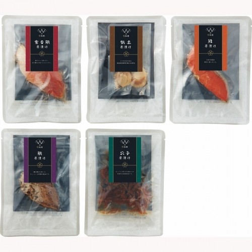 極和膳 究極のお茶漬け