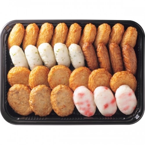 鹿児島「小田口屋」 6種のお得用薩摩揚げ【目録】