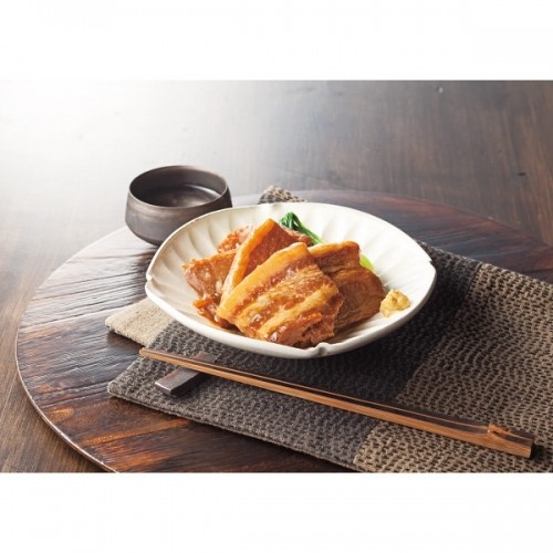 鹿児島県産黒豚角煮(2袋)【目録】